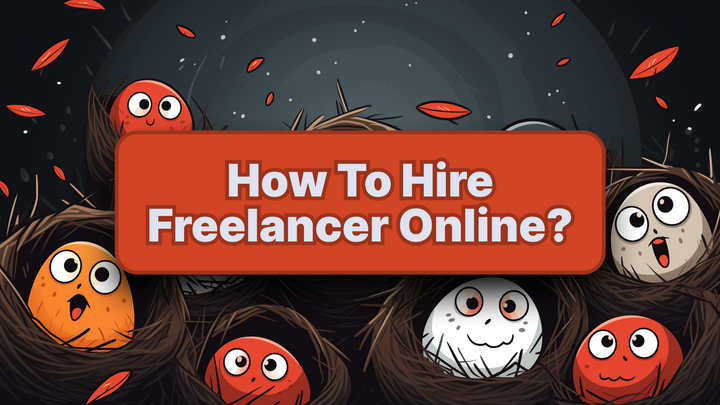 How to hire freelancer online?